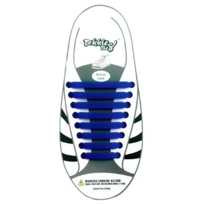 Tekkie Ties Shoe Laces For Adults – Unisex – Blue Tekkie Ties Shoe Laces For Adults – Unisex – Blue