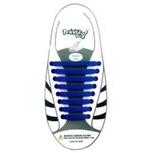 Tekkie Ties Shoe Laces For Adults – Unisex – Blue Tekkie Ties Shoe Laces For Adults – Unisex – Blue