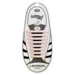Tekkie Ties Shoe Laces For Adults – Unisex – Blush Tekkie Ties Shoe Laces For Adults – Unisex – Blush