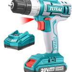 Total Tools 20V Lithium-Ion Cordless Drill with 1xBattery & 1xCharger Total Tools 20V Lithium-Ion Cordless Drill with 1xBattery & 1xCharger
