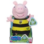 Peppa Pig – Bee Dress Peppa Eco Plush Peppa Pig – Bee Dress Peppa Eco Plush