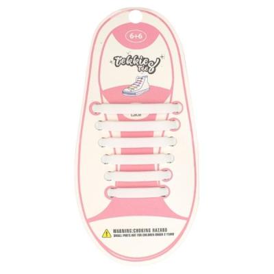 Tekkie Ties Shoe Laces For Kids – Unisex – White Tekkie Ties Shoe Laces For Kids – Unisex – White