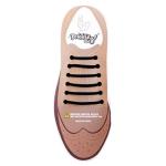 Tekkie Ties Shoe Laces For Formal Shoes – Adults – Formal Black Tekkie Ties Shoe Laces For Formal Shoes – Adults – Formal Black