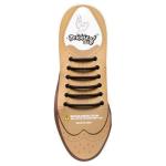 Tekkie Ties Shoe Laces For Formal Shoes – Adults – Formal Brown Tekkie Ties Shoe Laces For Formal Shoes – Adults – Formal Brown