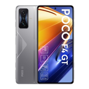 POCO F4 GT 256GB 5G Dual Sim Gaming Phone – Silver POCO F4 GT 256GB 5G Dual Sim Gaming Phone – Silver