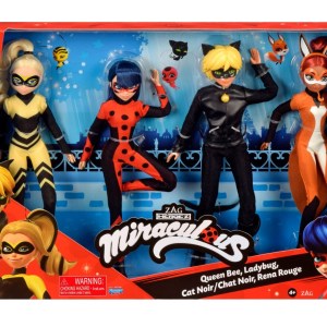 Miraculous Heroz 4 Pack Gift Set Miraculous Heroz 4 Pack Gift Set