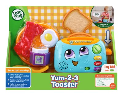 Leapfrog Yummy 2-3 Toaster Leapfrog Yummy 2-3 Toaster