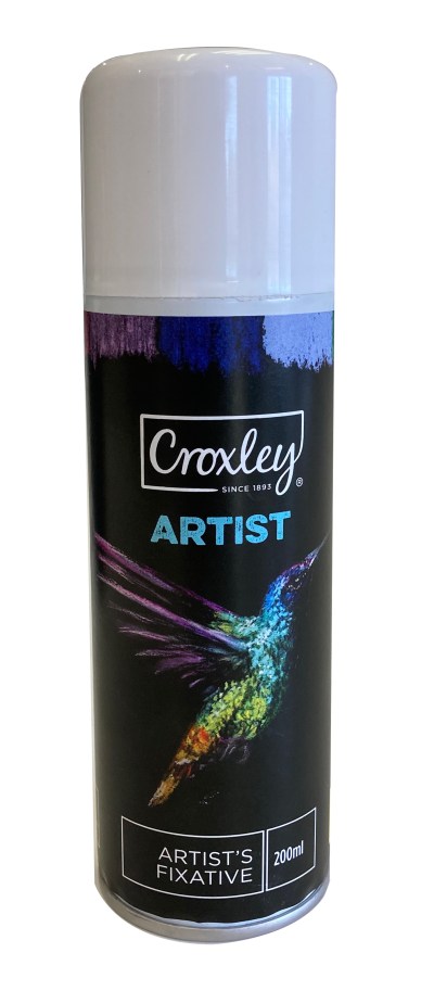 Croxley Artist Fixative 200ml Croxley Artist Fixative 200ml