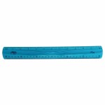 Parrot Products Shatterproof Flexible Ruler – 30cm Blue Parrot Products Shatterproof Flexible Ruler – 30cm Blue