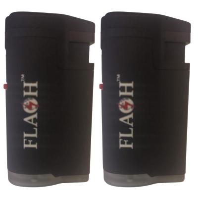 Flash – Lighter / Ignite Jet Flame Lighter – Black Pack of 2 Flash – Lighter / Ignite Jet Flame Lighter – Black Pack of 2