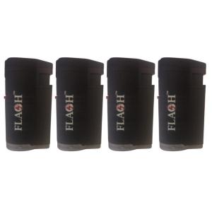 Flash – Lighter / Ignite Jet Flame Lighter – Black Pack of 4 Flash – Lighter / Ignite Jet Flame Lighter – Black Pack of 4