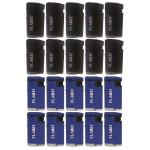 Flash – Lighter / Ignite Jet Flame Lighter – Blue and Black – Pack of 20 Flash – Lighter / Ignite Jet Flame Lighter – Blue and Black – Pack of 20