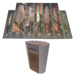 MasterChef – Kitchen Knives Combo Set (7 Piece) Including Knife Block MasterChef – Kitchen Knives Combo Set (7 Piece) Including Knife Block