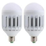 Flash – LED Insect Killer Lamp 6W E27 6500K Daylight – Pack of 2 Flash – LED Insect Killer Lamp 6W E27 6500K Daylight – Pack of 2
