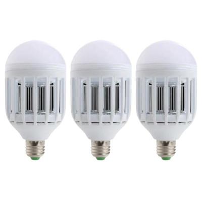 Flash – LED Insect Killer Lamp 6W E27 6500K Daylight – Pack of 3 Flash – LED Insect Killer Lamp 6W E27 6500K Daylight – Pack of 3
