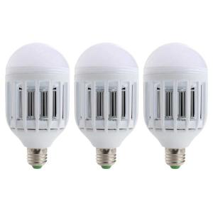 Flash – LED Insect Killer Lamp 6W E27 6500K Daylight – Pack of 3 Flash – LED Insect Killer Lamp 6W E27 6500K Daylight – Pack of 3