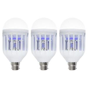 Flash – LED Insect Killer Lamp 6W B22 6500K Daylight – Pack of 3 Flash – LED Insect Killer Lamp 6W B22 6500K Daylight – Pack of 3