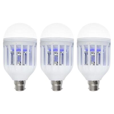 Flash – LED Insect Killer Lamp 6W B22 6500K Daylight – Pack of 3 Flash – LED Insect Killer Lamp 6W B22 6500K Daylight – Pack of 3