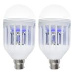 Flash – LED Insect Killer Lamp 6W B22 6500K Daylight – Pack of 2 Flash – LED Insect Killer Lamp 6W B22 6500K Daylight – Pack of 2
