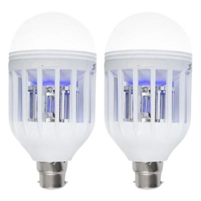 Flash – LED Insect Killer Lamp 6W B22 6500K Daylight – Pack of 2 Flash – LED Insect Killer Lamp 6W B22 6500K Daylight – Pack of 2