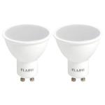 Flash – LED Emergency Light GU10 3W 4000K Cool White – Pack of 2 Flash – LED Emergency Light GU10 3W 4000K Cool White – Pack of 2