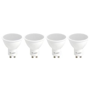 Flash – LED Emergency Light GU10 3W 4000K Cool White – Pack of 4 Flash – LED Emergency Light GU10 3W 4000K Cool White – Pack of 4