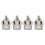 Zenith – Euro Bottom Entry Adaptor – Pack of 4 Zenith – Euro Bottom Entry Adaptor – Pack of 4