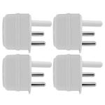 Zenith – 2 Pin Euro Plug Adaptor – Pack of 4 Zenith – 2 Pin Euro Plug Adaptor – Pack of 4