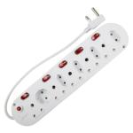 Zenith – 10 Way Multi-Plug 5 x 16A + 5 X 2PIN Zenith – 10 Way Multi-Plug 5 x 16A + 5 X 2PIN