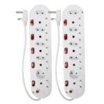 Zenith – 10 Way Multi-Plug 5 x 16A + 5 X 2PIN – Pack of 2 Zenith – 10 Way Multi-Plug 5 x 16A + 5 X 2PIN – Pack of 2