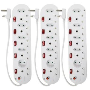 Zenith – 10 Way Multi-Plug 5 x 16A + 5 X 2PIN – Pack of 3 Zenith – 10 Way Multi-Plug 5 x 16A + 5 X 2PIN – Pack of 3