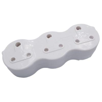 Zenith – 3 Way Plug Adaptor 3 x 16A Wavy Zenith – 3 Way Plug Adaptor 3 x 16A Wavy