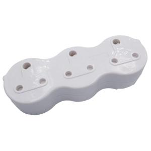 Zenith – 3 Way Plug Adaptor 3 x 16A Wavy Zenith – 3 Way Plug Adaptor 3 x 16A Wavy