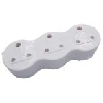 Zenith – 3 Way Plug Adaptor 3 x 16A Wavy Zenith – 3 Way Plug Adaptor 3 x 16A Wavy