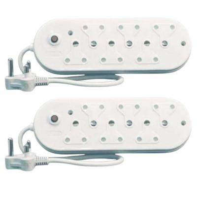 Zenith – 6 Way Multiplug 6 x 16A + Cord – Pack of 2 Zenith – 6 Way Multiplug 6 x 16A + Cord – Pack of 2