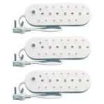 Zenith – 6 Way Multiplug 6 x 16A + Cord – Pack of 3 Zenith – 6 Way Multiplug 6 x 16A + Cord – Pack of 3