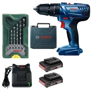 Bosch – Impact Drill Driver GSB 180-LI Kit Including Accessories Bosch – Impact Drill Driver GSB 180-LI Kit Including Accessories