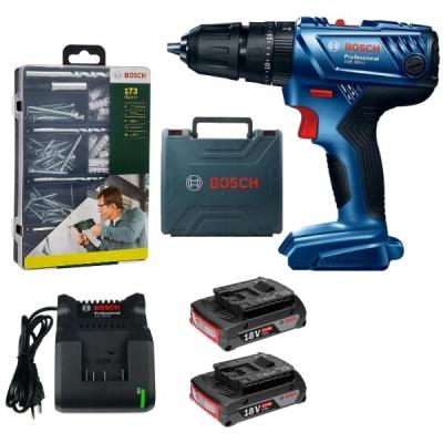 Bosch – Impact Drill Driver GSB 180-LI Kit with Accessories Bosch – Impact Drill Driver GSB 180-LI Kit with Accessories