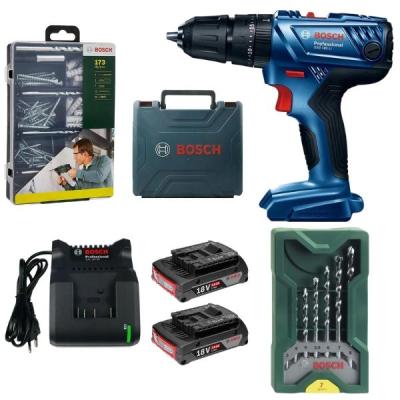 Bosch – Impact Drill Driver GSB 180-LI Kit with Accessories &Sets Bosch – Impact Drill Driver GSB 180-LI Kit with Accessories &Sets