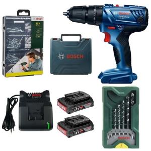 Bosch – Impact Drill Driver GSB 180-LI Kit with Accessories &Sets Bosch – Impact Drill Driver GSB 180-LI Kit with Accessories &Sets