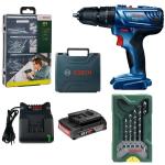 Bosch – Impact Drill Driver GSB 180-LI Kit Including Accessories & Sets Bosch – Impact Drill Driver GSB 180-LI Kit Including Accessories & Sets