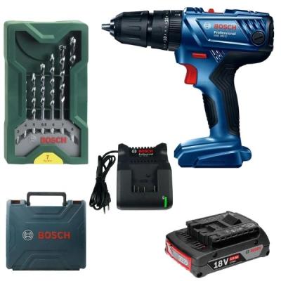Bosch – Impact Drill Driver GSB 180-LI Kit & Accessories Set Bosch – Impact Drill Driver GSB 180-LI Kit & Accessories Set