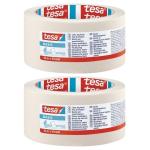 Tesa – Masking Tape 50mm x 35m – Pack of 2 Tesa – Masking Tape 50mm x 35m – Pack of 2