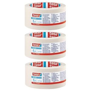 Tesa – Masking Tape 50mm x 35m – Pack of 3 Tesa – Masking Tape 50mm x 35m – Pack of 3