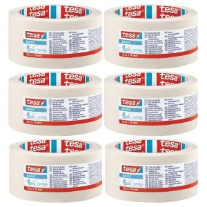 Tesa – Masking Tape 50mm x 35m – Pack of 6 Tesa – Masking Tape 50mm x 35m – Pack of 6