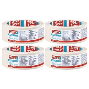 Tesa – Masking Tape 38mm x 35m – Pack of 4 Tesa – Masking Tape 38mm x 35m – Pack of 4