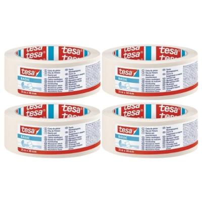 Tesa – Masking Tape 38mm x 35m – Pack of 4 Tesa – Masking Tape 38mm x 35m – Pack of 4