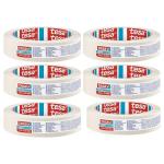 Tesa – Masking Tape 25mm x 35m – Pack of 6 Tesa – Masking Tape 25mm x 35m – Pack of 6
