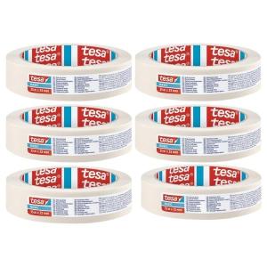 Tesa – Masking Tape 25mm x 35m – Pack of 6 Tesa – Masking Tape 25mm x 35m – Pack of 6