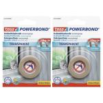 Tesa – Double Sided Mounting Tape 19mm x 1.5m – Transparent – Pack of 2 Tesa – Double Sided Mounting Tape 19mm x 1.5m – Transparent – Pack of 2